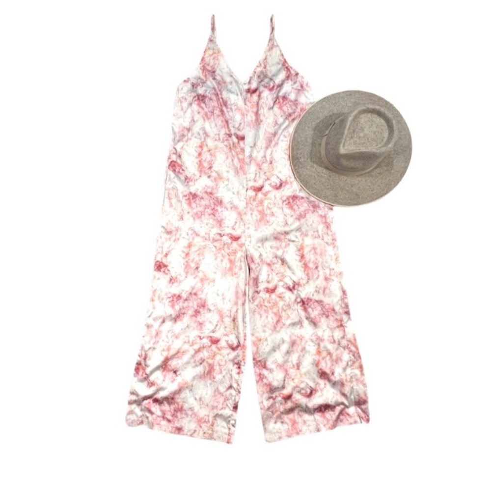 Stars Above satin tie dye Jumpsuit, jumper, romper